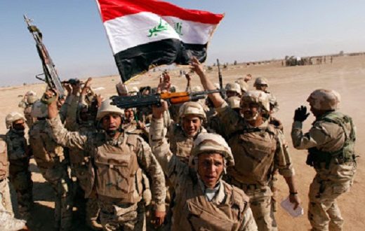 الجيش_العراقي ينتصر على #داعش في #الرمادي