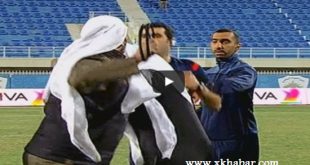 الاعتداء على حكم مباراة الجهراء وخيطان في الكويت