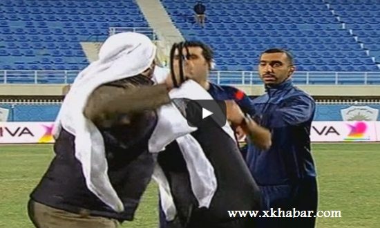 الاعتداء على حكم مباراة الجهراء وخيطان في الكويت