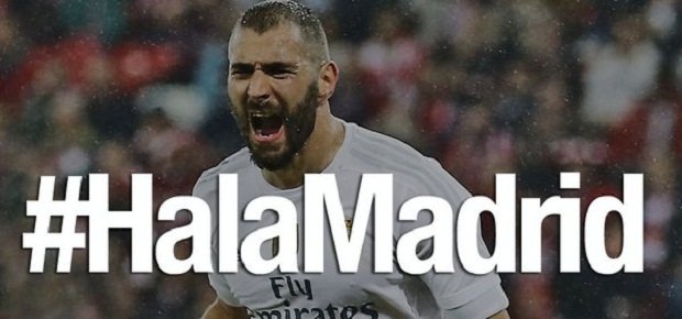 ريال مدريد يكتسح رايو 10-2 برباعية بيل وثلاثية بنزيمة وثنائية رونالدو