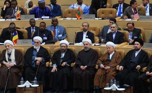 ايران تفتتح #المؤتمر_الدولي_للوحدة_الاسلامية بغياب #العرب