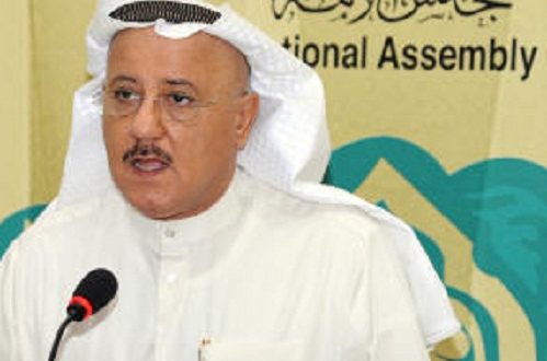 بالفيديو الكامل: وفاة نائب كويتي مباشرة خلال جلسة نيابية