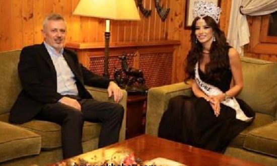 هل اثارت ملكة جمال الكون غيرة ريما قرقفي على سليمان فرنجية؟