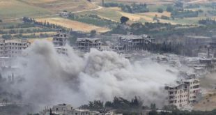 مقتل العشرات في حلب بسقوط 56 قذيفة