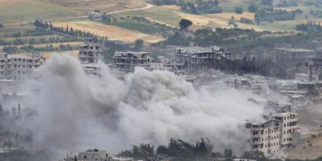 مقتل العشرات في حلب بسقوط 56 قذيفة