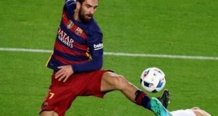 اللاعب التركي توران لا يصدّق انه يلعب مع برشلونة