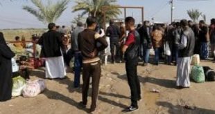 أزمة العراق الانسانية تحتاج 1.56 مليار دولار