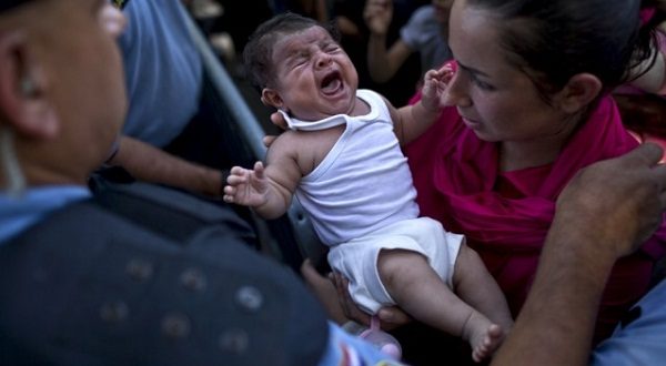 فقدان 10 الاف طفل لاجئ في اوروبا