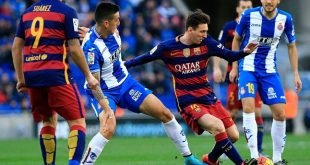 اسبانيول يقصف جبهة برشلونة بتعادل غير متوقّع