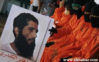 ماذا قال والدا المعتقل الكويتي المحرر #فايز_الكندري ؟