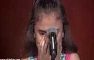 فيديو الطفلة السورية غنى بو حمدان تغني 