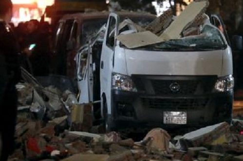 داعش يتبنى هجوم القاهرة وتفجير الشقة