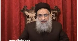 صورة شبيه الامام الخميني في غزة تثير جدلا