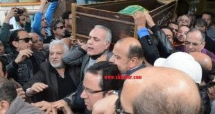 صور جنازة الفنان ممدوح عبد العليم