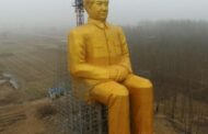 تدمير تمثال ذهبي في الصين كلّف نصف مليون دولار