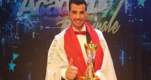 اللبناني مروان يوسف يفوز بلقب ستار اكاديمي