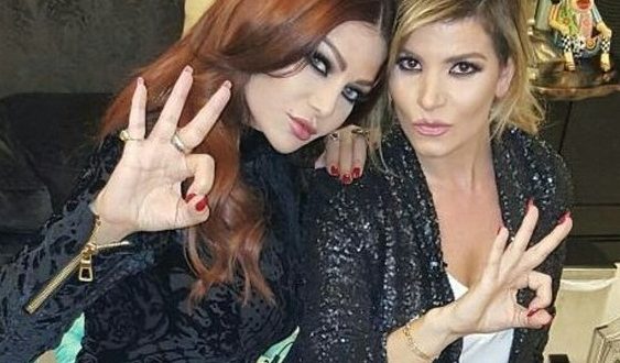 نسرين ظواهرة تقتحم القلوب وهيفاء وهبي تحبكها "ع البكلة"