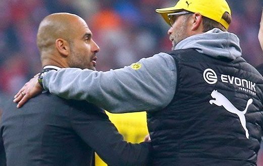 يورغن_كلوب يُحذّر #غوارديولا قبل مجيئه فماذا قال له ؟