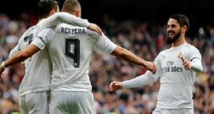 ريال مدريد يكتسح اسبانيول 6-0 ورقم قياسي جديد لرونالدو
