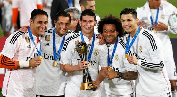 أغنى نوادي كرة القدم بالعالم.. ريال مدريد يتصدرها