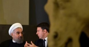 التماثيل العارية في ايطاليا تتغطى احتراما لرئيس ايران