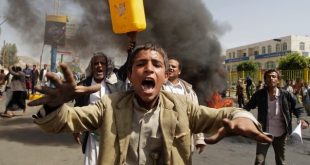 هجوم واسع على صنعاء ومقتل العشرات
