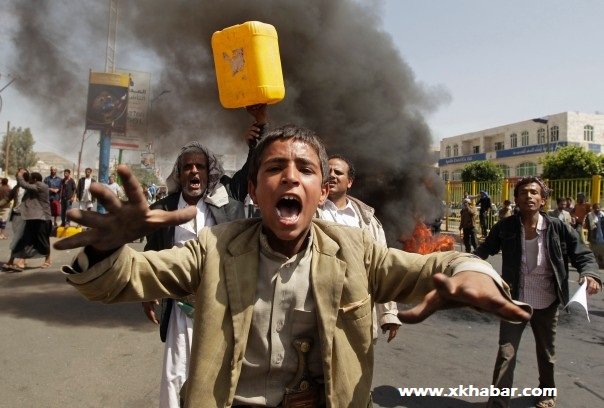 هجوم واسع على صنعاء ومقتل العشرات