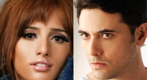 القضاء يحكم لصالح زينة ويعلن أبوّة أحمد عز للتوأم