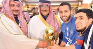 الهلال بطل كأس ولي العهد
