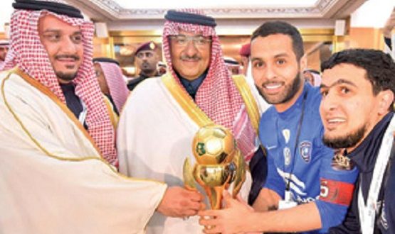 الهلال بطل كأس ولي العهد