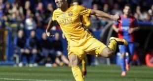 برشلونة ينفرد بصدارة الليغا بعد فوزه على ليفنتي