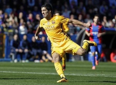 برشلونة ينفرد بصدارة الليغا بعد فوزه على ليفنتي