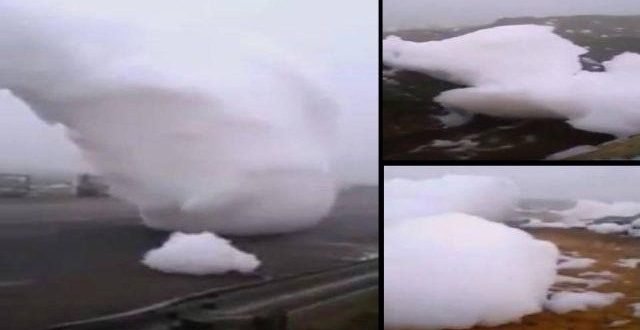 بالفيديو والصور.. هكذا سقطت الغيمة في المغرب