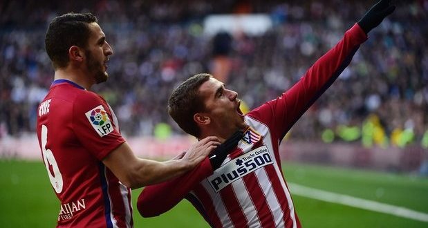 خسارة ريال مدريد 1-0 من اتلتيكو في ديربي مدريد