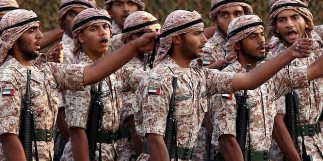 الامارات تعلن انضمامها الى السعودية في القتال البري بسوريا