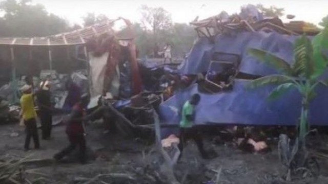 مقتل 68 شخصا بحادث سير في غانا