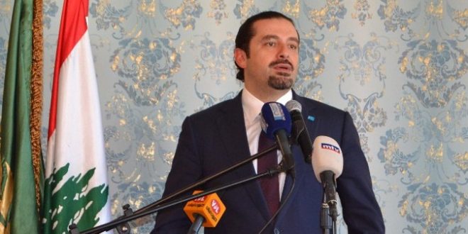 الحريري من دار الفتوى يتهم حزب الله والوطني الحر بتخريب العلاقة مع السعودية
