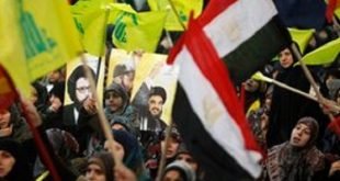 "حزب الله" في قلب مصر مستفزا السعودية