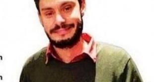 العثور على جثة الطالب الايطالي في مصر