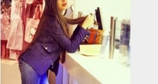 بالصورة.. شعر جيهان شقيقة ميريام فارس الى الاضواء