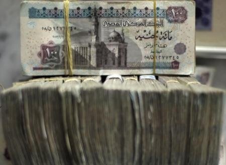 خفض الجنيه المصري الى 8.25 للدولار في الموازنة