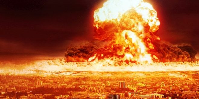 انفجار نيزك فوق المحيط وقوّته تعادل قنبلة هيروشيما