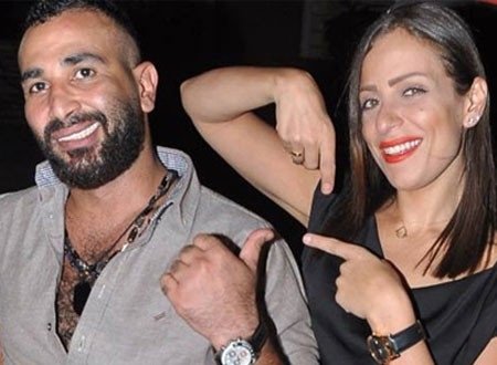 للمرة الثانية يفسخ #احمد_سعد خطوبته من #ريم_البارودي