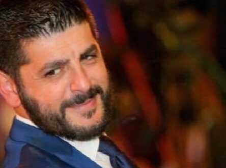 الممثل طوني عيسى يتعرّض لجروح بالوجه