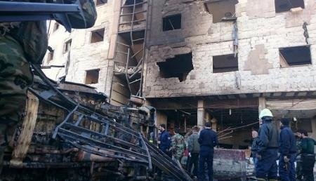 انفجار السيدة زينب في دمشق أودى بحياة 70 شخصا