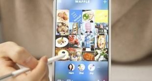 شبكة سامسونغ وافل Wafle الجديدة