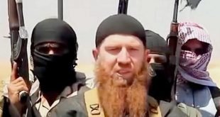 العثور على جثة أبو عمر الشيشاني