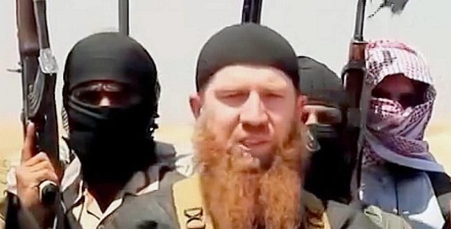 العثور على جثة أبو عمر الشيشاني