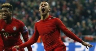 بايرن يتأهل بآخر دقيقة لربع نهائي دوري أبطال اوروبا