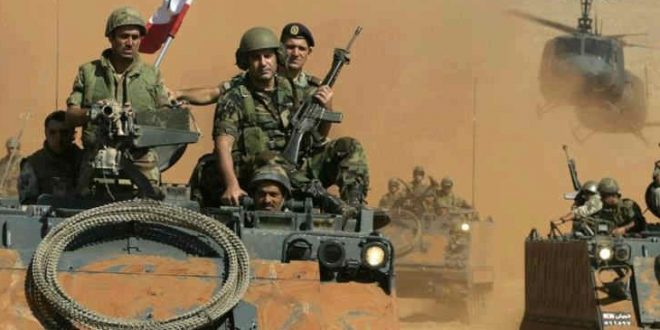 استشهاد جندي لبناني وجرح 3 بتفجير دوريتهم في عرسال